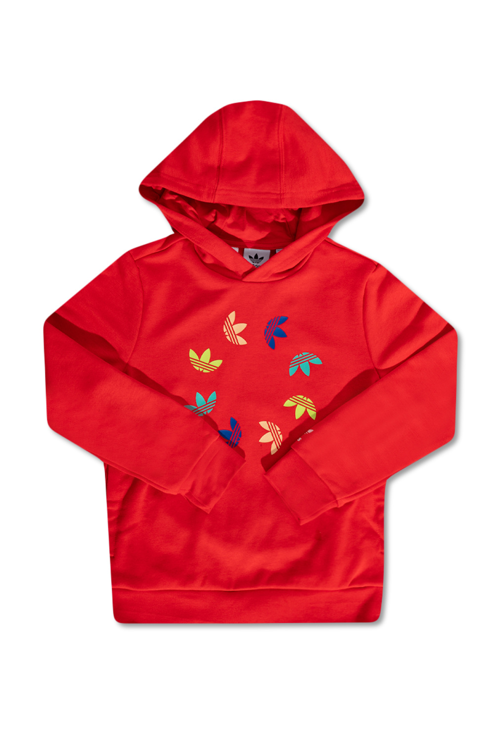 Kids red hotsell adidas hoodie